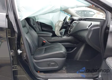 2022 Nissan Murano Sv Intelligent Awd z USA, uszkodzony, nr VIN 5N1AZ2BSXNC124539